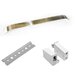 Armonia Suspendat orizontal  cu 1 usa cu maner front MDF Gri